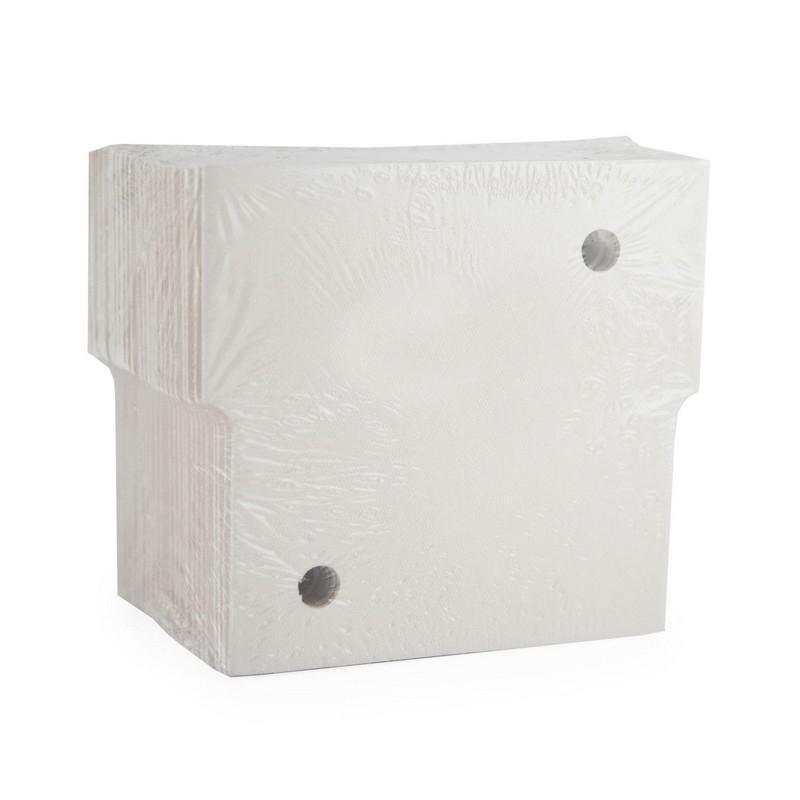 Filter Pads #2 Fine Mini Drilled (14.5 cm X 13.2 cm | 5.7 in × 5.2 in)