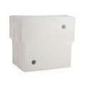 Filter Pads #3 Sterile Mini Drilled (14.5 cm X 13.2 cm | 5.7 in × 5.2 in)