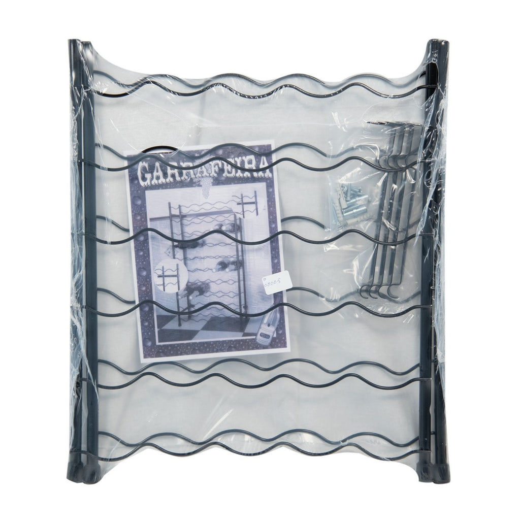 Plastic-Coated Steel Wine Racks