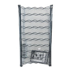 Plastic-Coated Steel Wine Racks