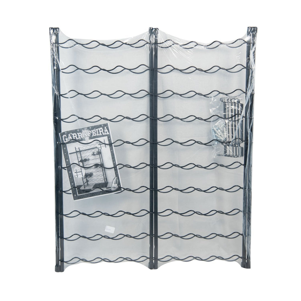 Plastic-Coated Steel Wine Racks