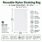 Reusable Nylon Straining Bags