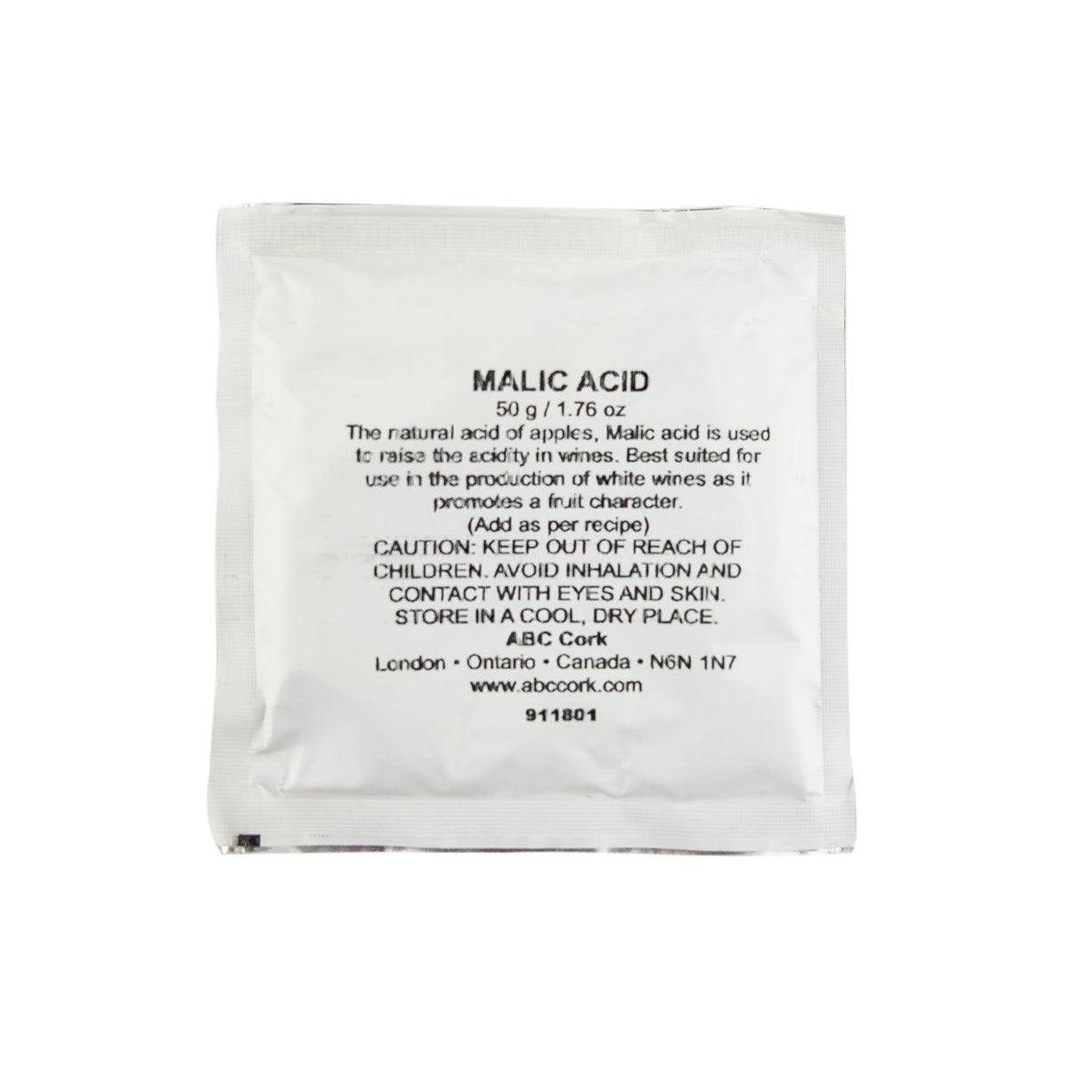 Malic Acid (50 g | 1 3/4 oz)