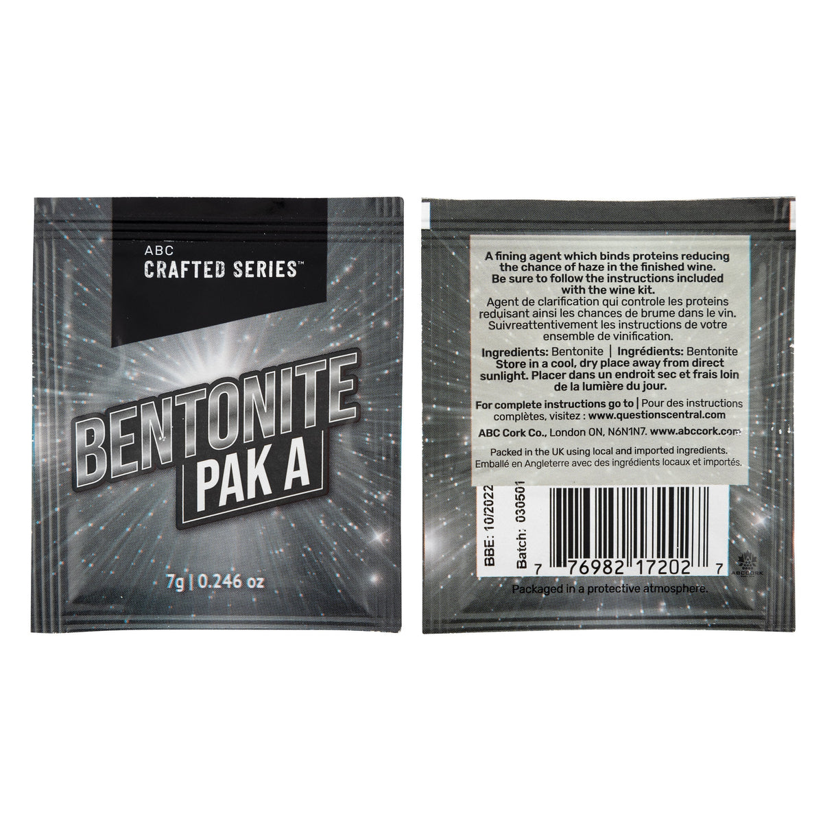 Bentonite (7 g | 0.25 oz)