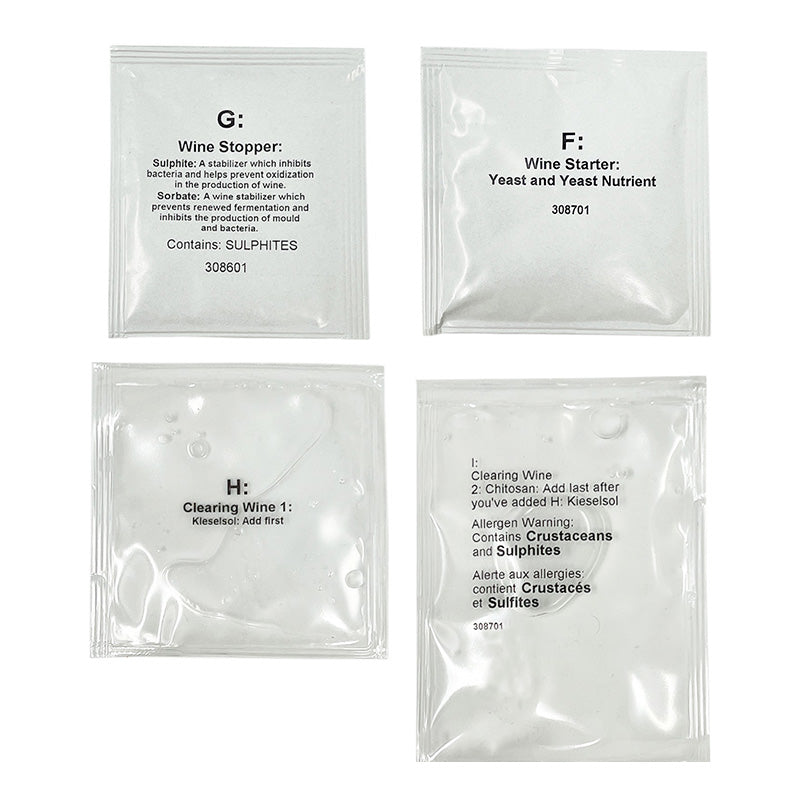 Small-Batch Wine Additive Pack