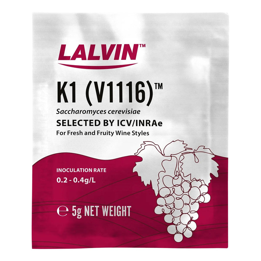 Lalvin Wine Yeast (5 g / 0.176 oz)