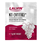 Lalvin Wine Yeast (5 g / 0.176 oz)