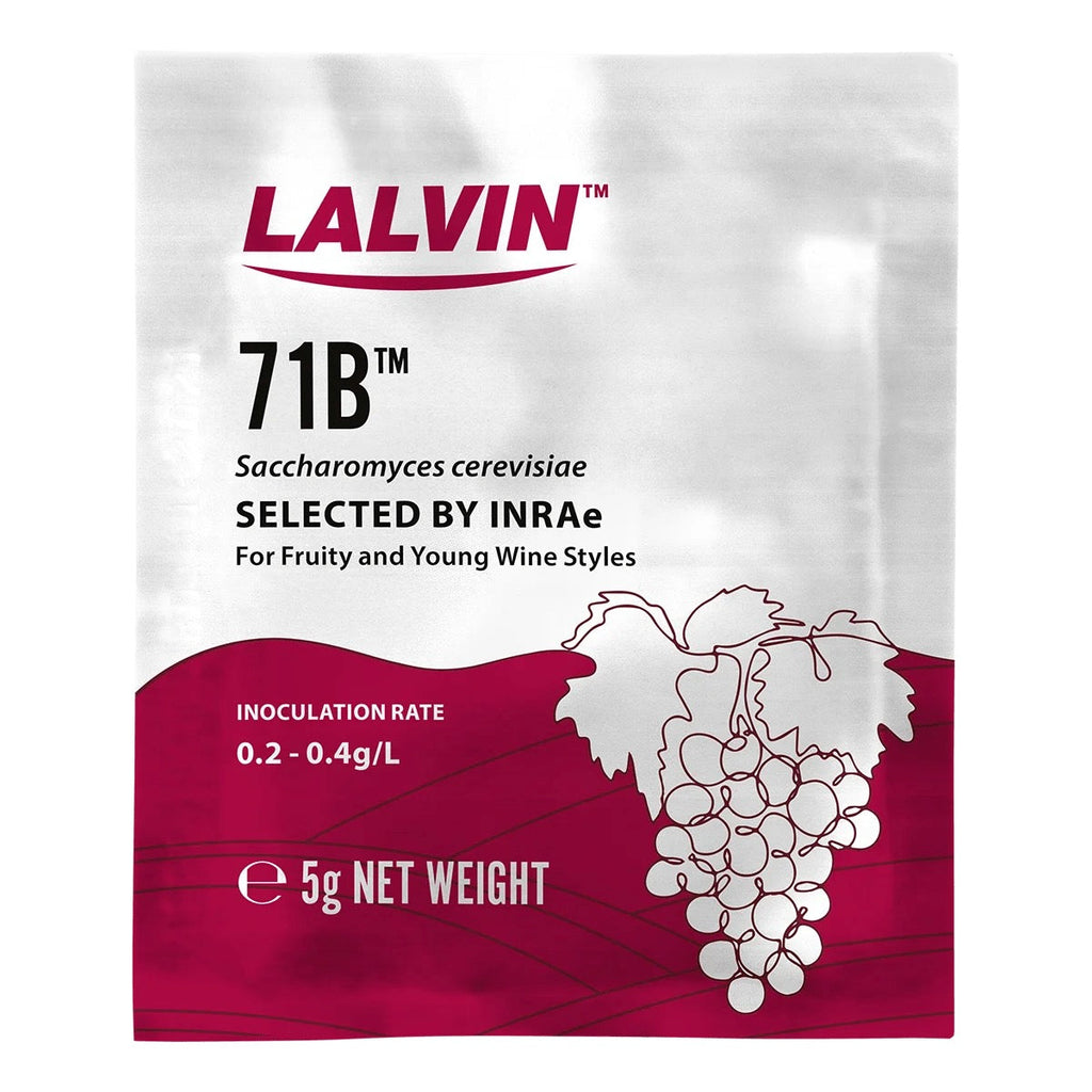 Lalvin Wine Yeast (5 g / 0.176 oz)