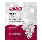 Lalvin Wine Yeast (5 g / 0.176 oz)