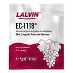 Lalvin Wine Yeast (5 g / 0.176 oz)