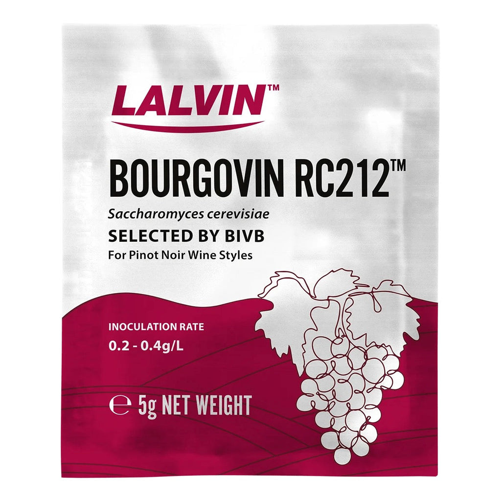 Lalvin Wine Yeast (5 g / 0.176 oz)