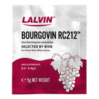 Lalvin Wine Yeast (5 g / 0.176 oz)