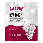 Lalvin Wine Yeast (5 g / 0.176 oz)