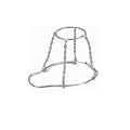 Champagne Wire Hood 100 per Pack