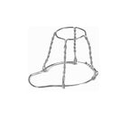 Champagne Wire Hood 100 per Pack
