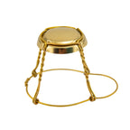 Champagne Wire Hood 100 per Pack