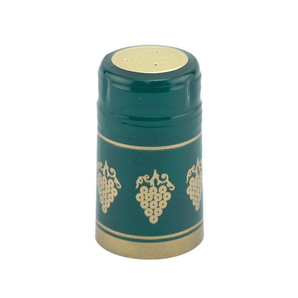 Green Shrink Caps Pack of 100