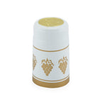 White Shrink Caps Pack of 100