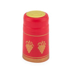 Red Shrink Caps Pack of 100