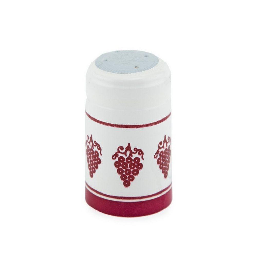 White Shrink Caps Pack of 100