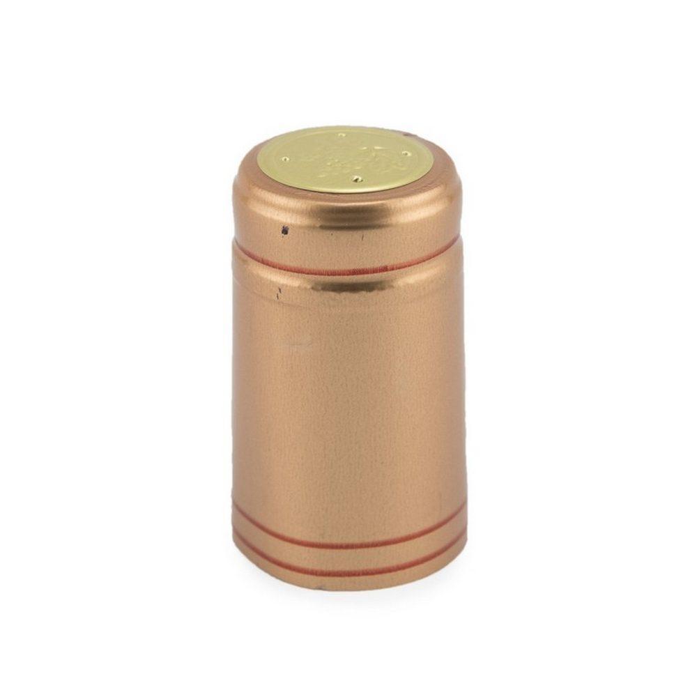 Gold Shrink Caps Pack of 100