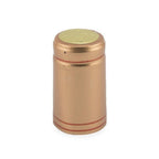Gold Shrink Caps Pack of 100