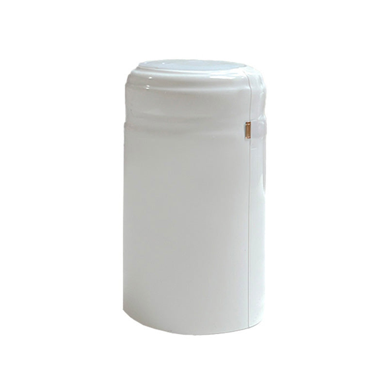 White Shrink Caps Pack of 100