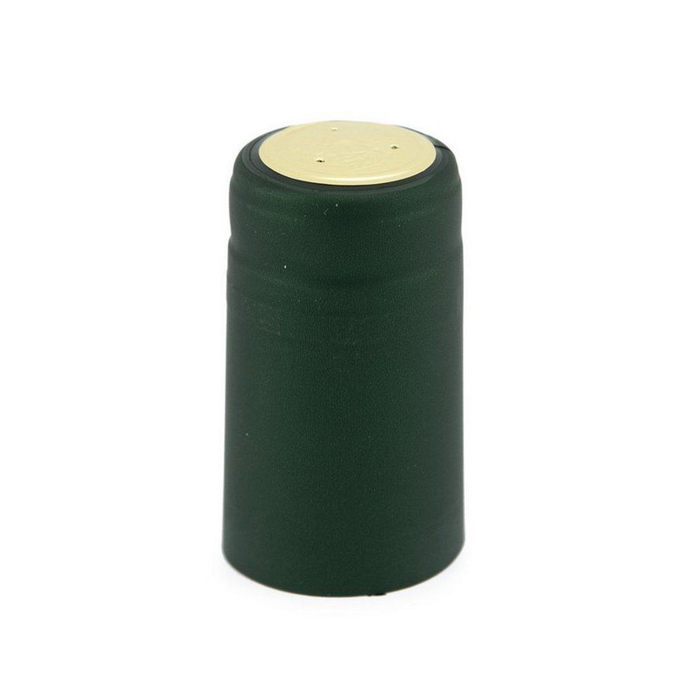 Green Shrink Caps Pack of 100