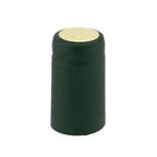 Green Shrink Caps Pack of 100