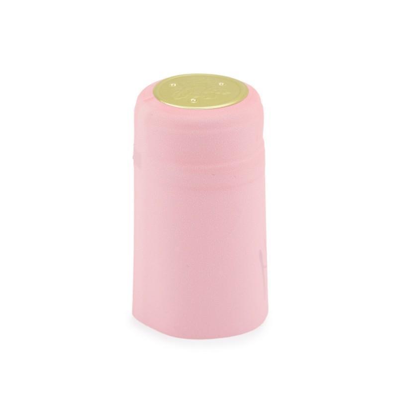 Pink Shrink Caps Pack of 100