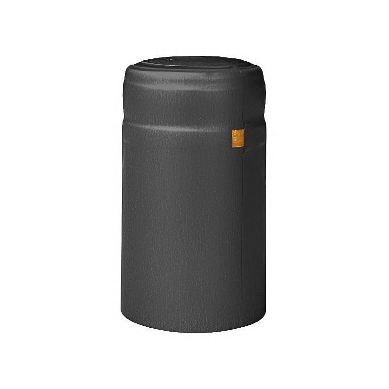 Black Shrink Caps Pack of 100