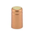 Brown and Bronze Shrink Caps Pack of 100