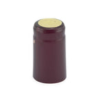 Burgundy Shrink Caps Pack of 100