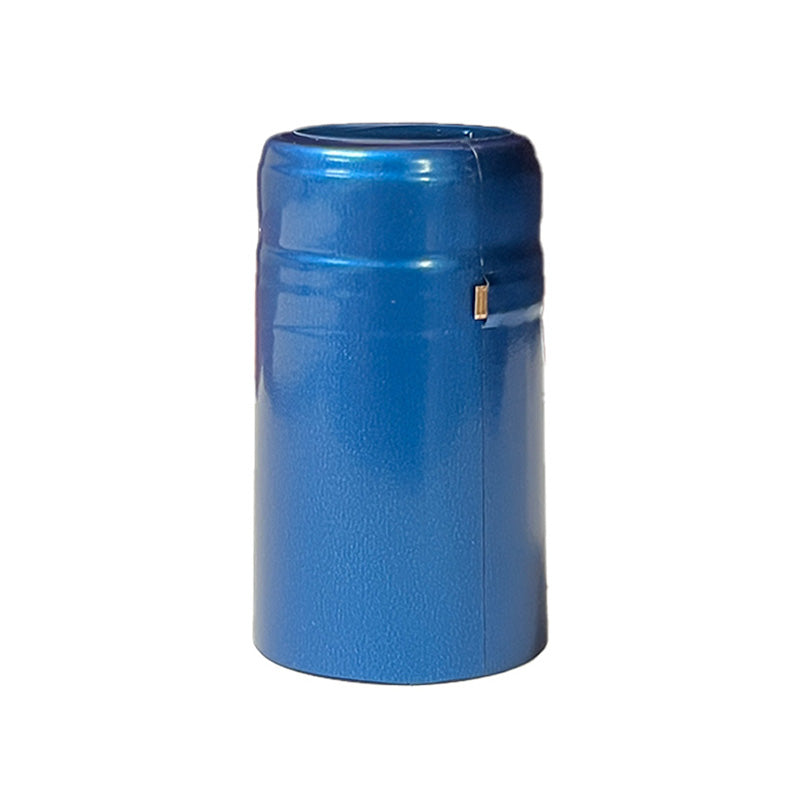Blue Shrink Caps Pack of 100
