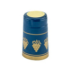 Blue Shrink Caps Pack of 100