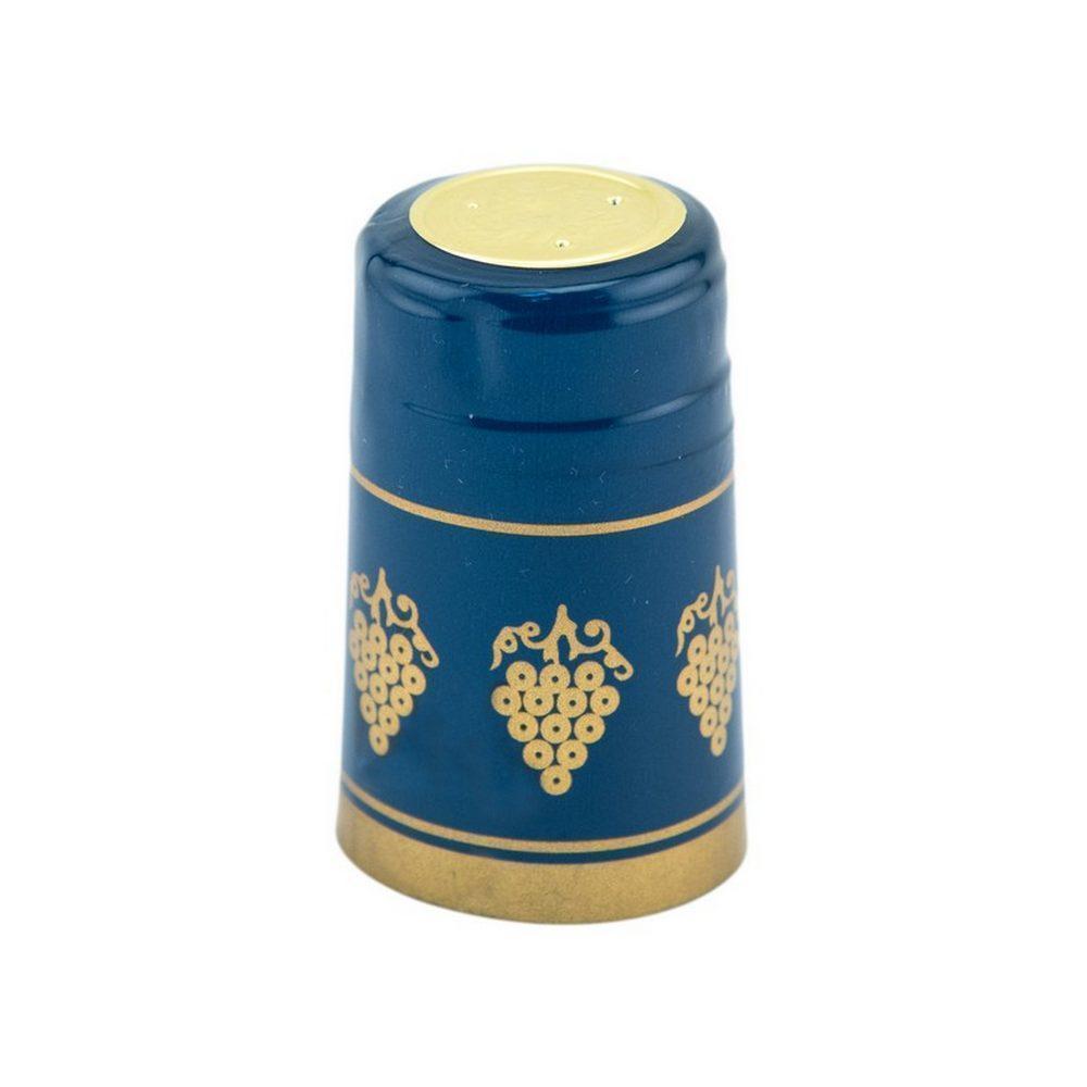 Blue Shrink Caps Pack of 100