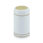 White Shrink Caps Pack of 100