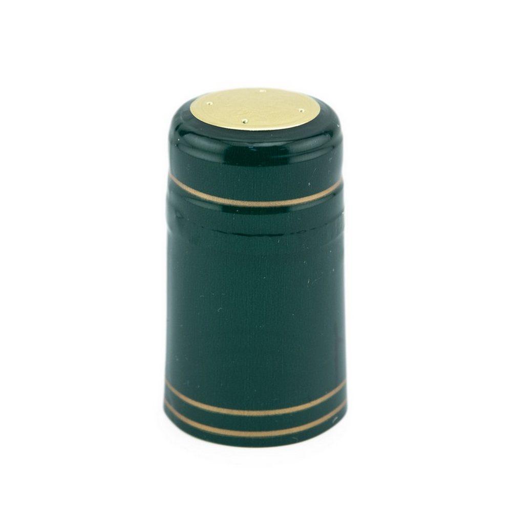 Green Shrink Caps Pack of 100
