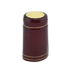 Burgundy Shrink Caps Pack of 100