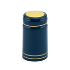Blue Shrink Caps Pack of 100