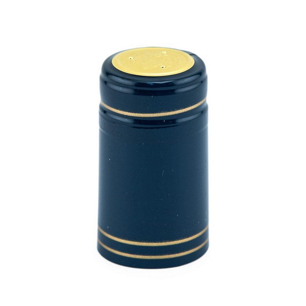 Blue Shrink Caps Pack of 100