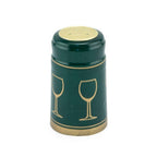 Green Shrink Caps Pack of 100