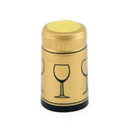 Gold Shrink Caps Pack of 100