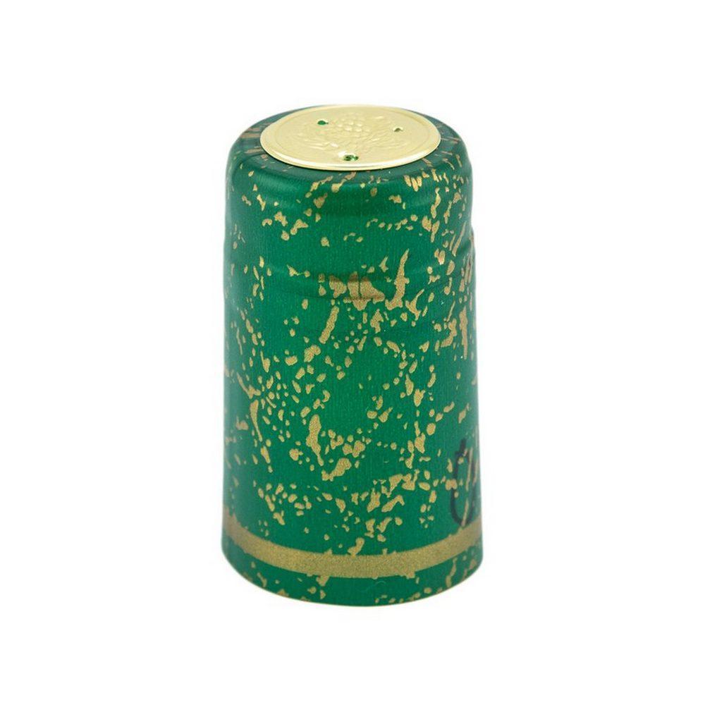 Green Shrink Caps Pack of 100