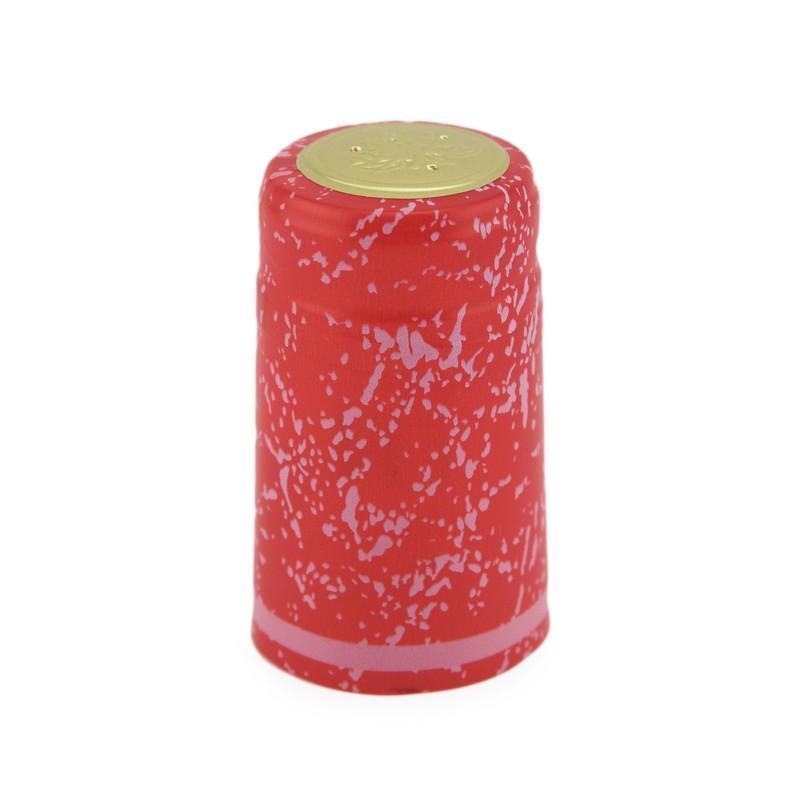 Red Shrink Caps Pack of 100