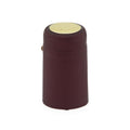 Burgundy Shrink Caps Pack of 100