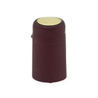 Burgundy Shrink Caps Pack of 100