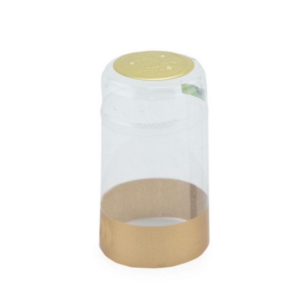 Transparent Shrink Caps Pack of 100