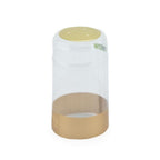 Transparent Shrink Caps Pack of 100