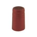 Brown and Bronze Shrink Caps Pack of 100